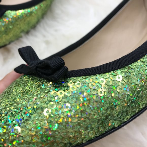 DOLOE GABBANA shining flats size 39 oritq - Picture 5 of 10